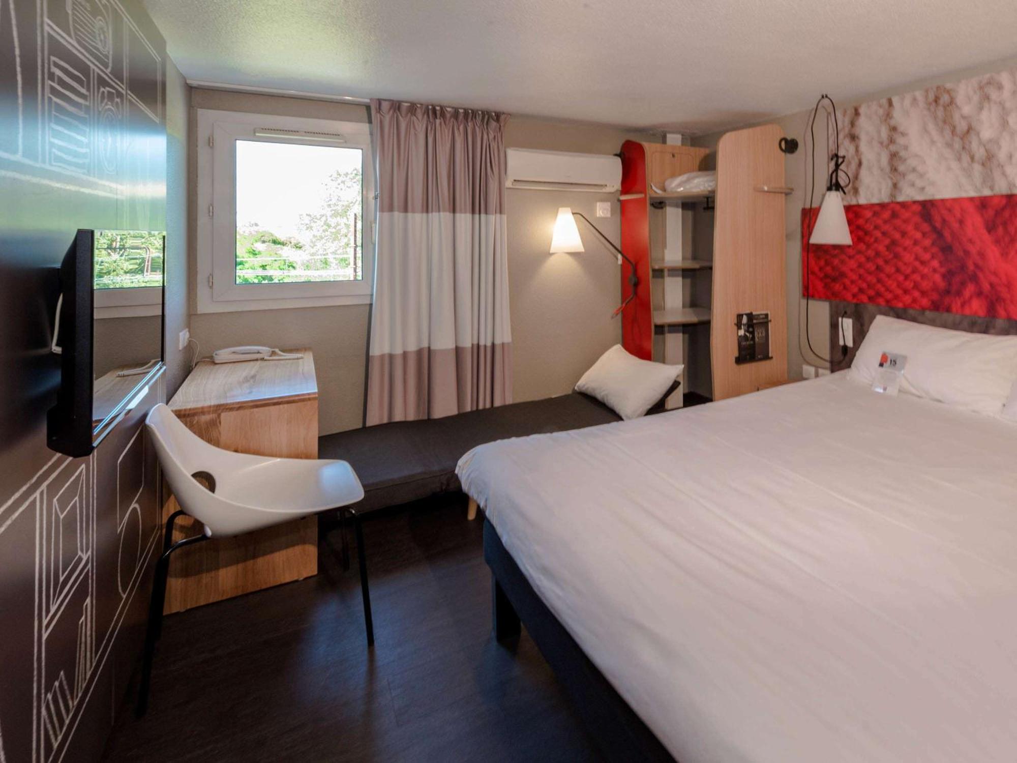 Hotel ibis Lyon Sud Chasse Sur Rhône Exterior foto