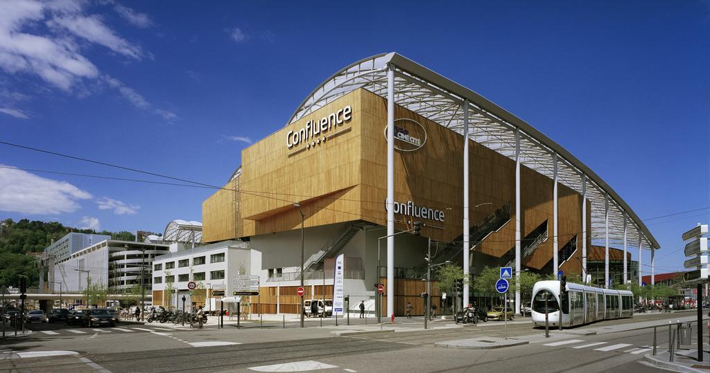 Hotel ibis Lyon Sud Chasse Sur Rhône Exterior foto