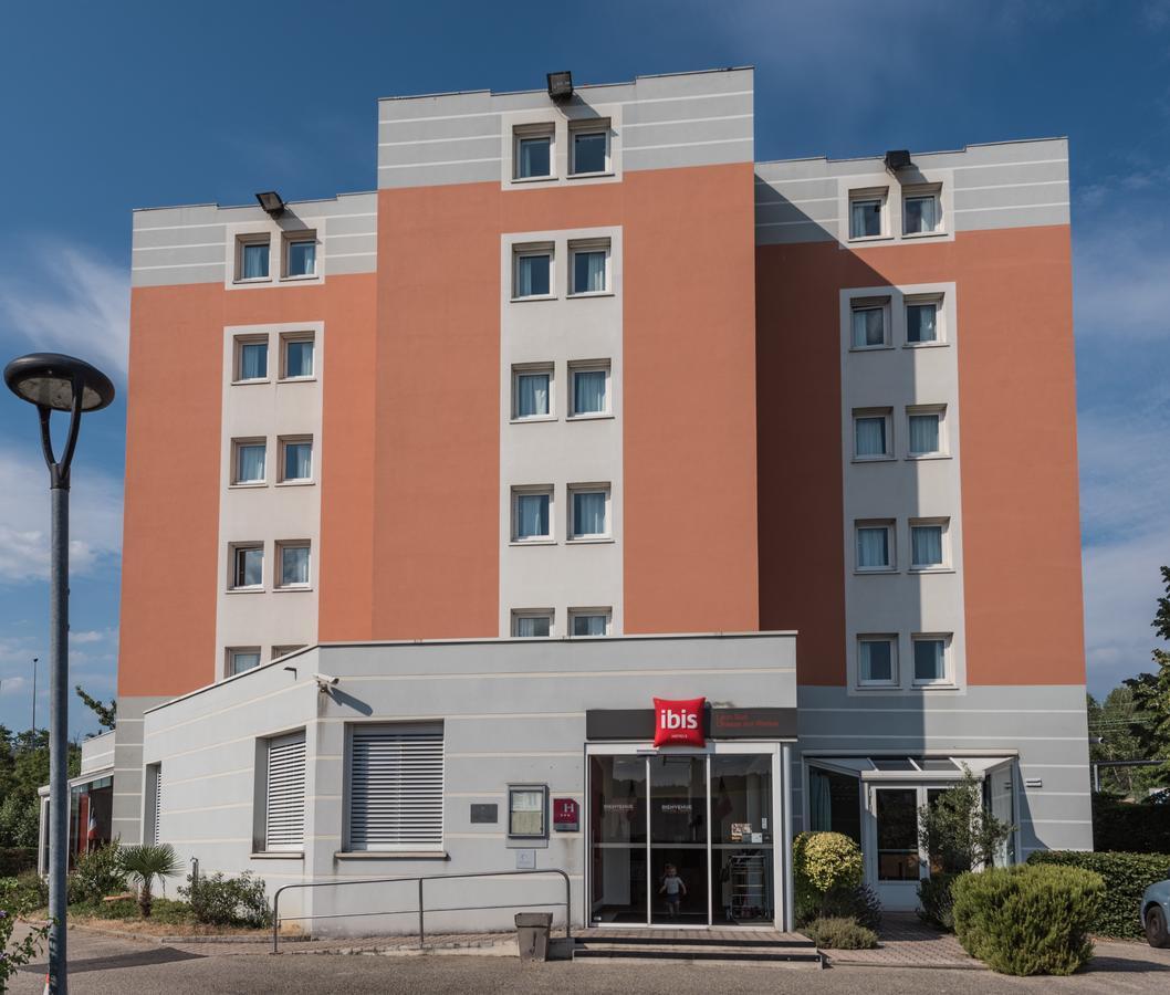 Hotel ibis Lyon Sud Chasse Sur Rhône Exterior foto